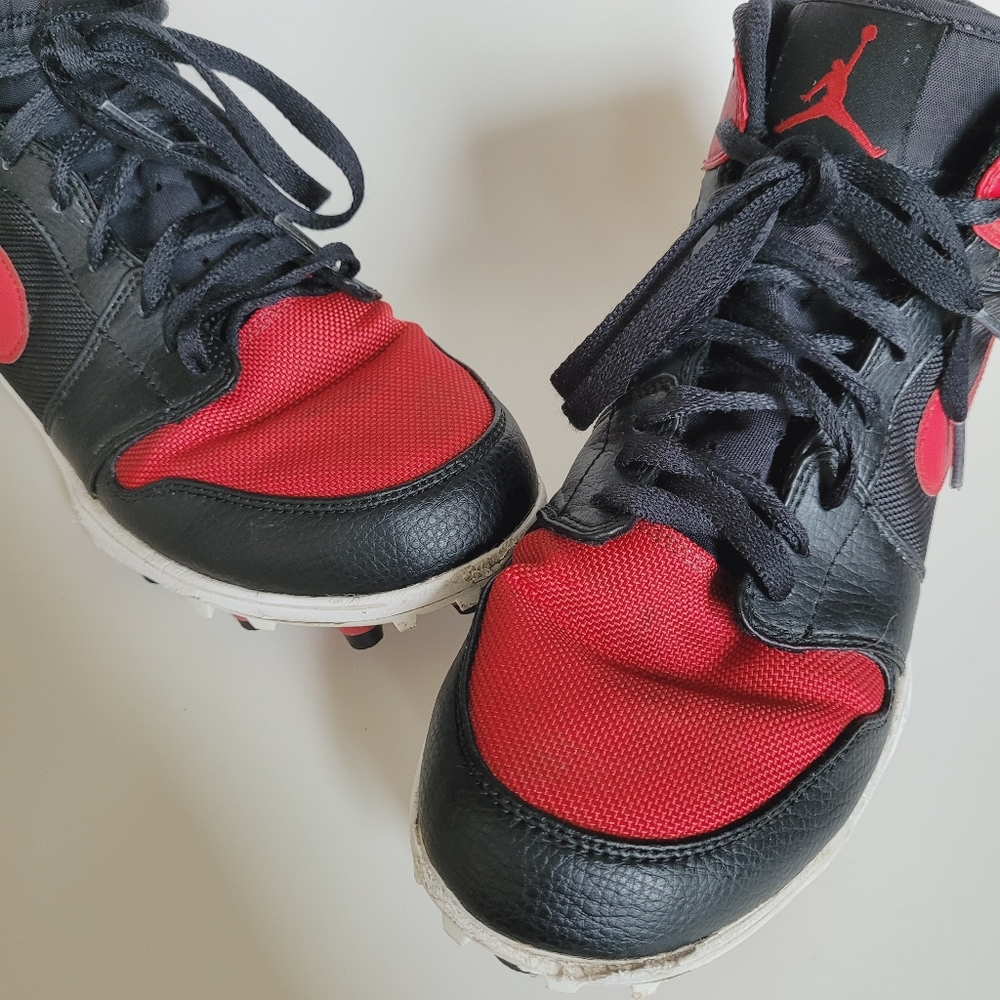 Air Jordan 1 TD Midcut Football Cleats - Picture 10 of 16